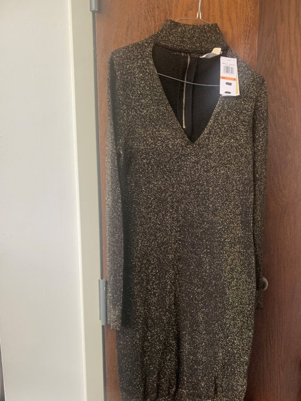 Michael Kors glitter dress knit size S